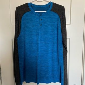 Mens Lululemon long sleeve t shirt